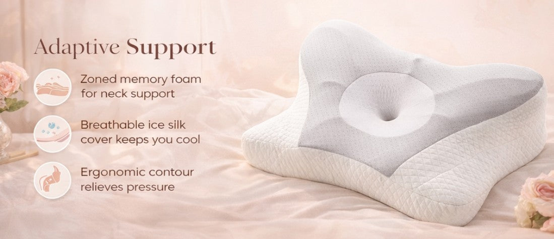 MellowLiving™ Cervical Pillow