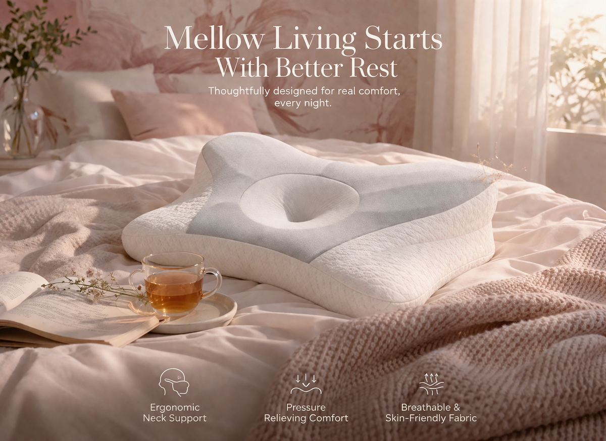 MellowLiving CloudAlign Cervical Pillow